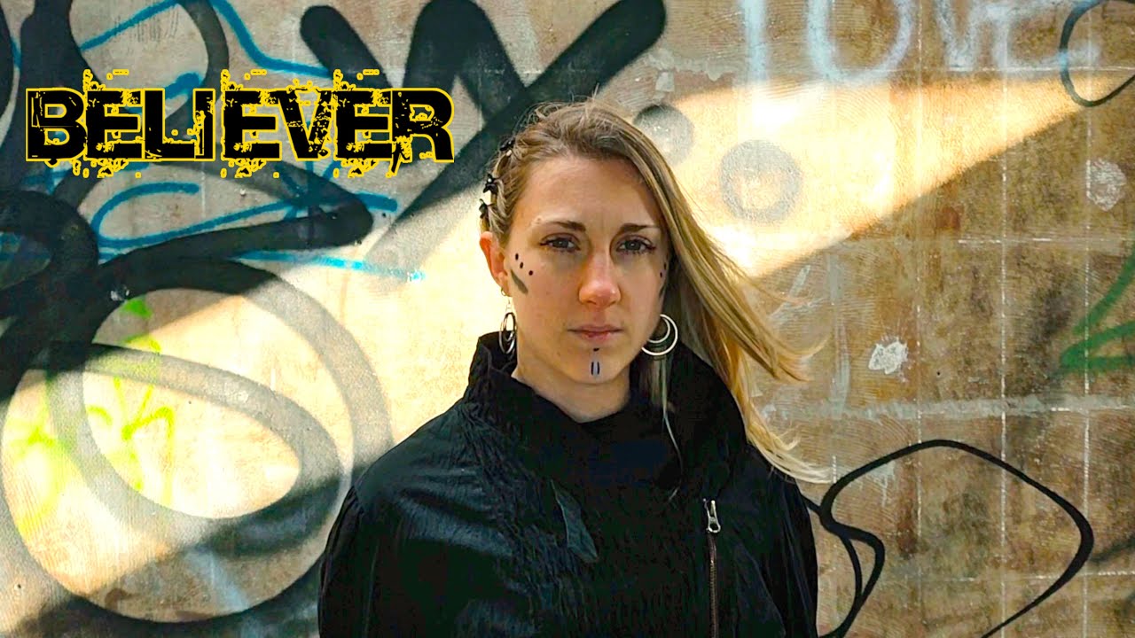 Imagine Dragons - Believer (female cover by Sabine Anyone)