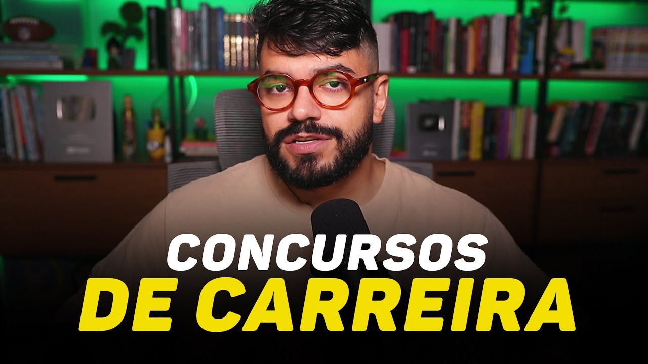 Fazer CONCURSO ESPEC&Iacute;FICO Vale A Pena? Eu MIGREI Para N&iacute;vel M&eacute;dio Por Isso...