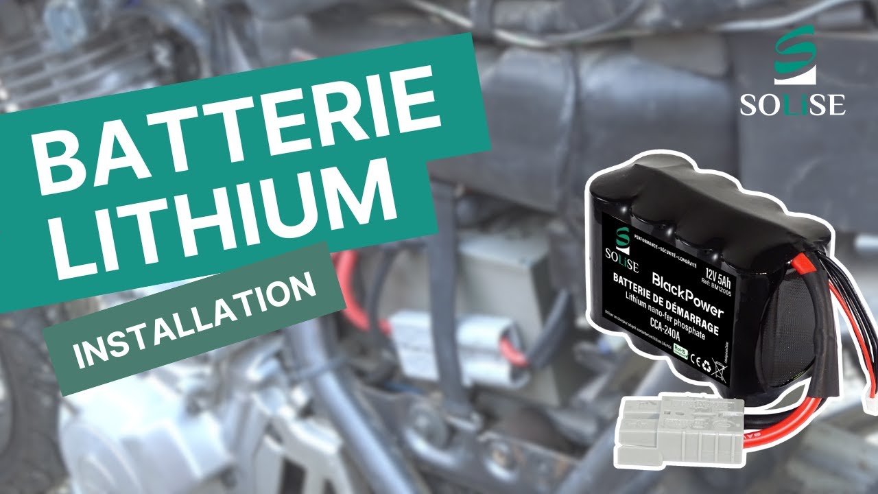 Mini Batterie Lithium SOLISE !! (CCA240)