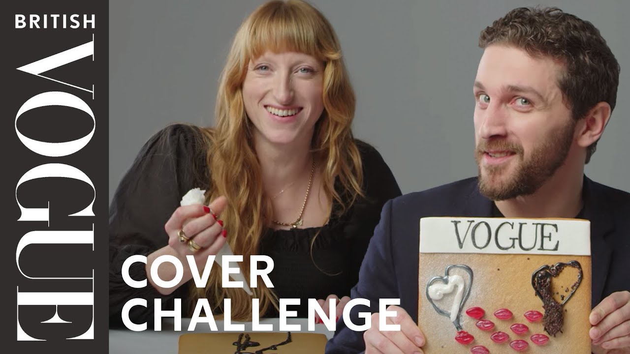 The Vogue Cover Challenge With The Fashion Fund Nominees | Vogue Challenges | British Vogue