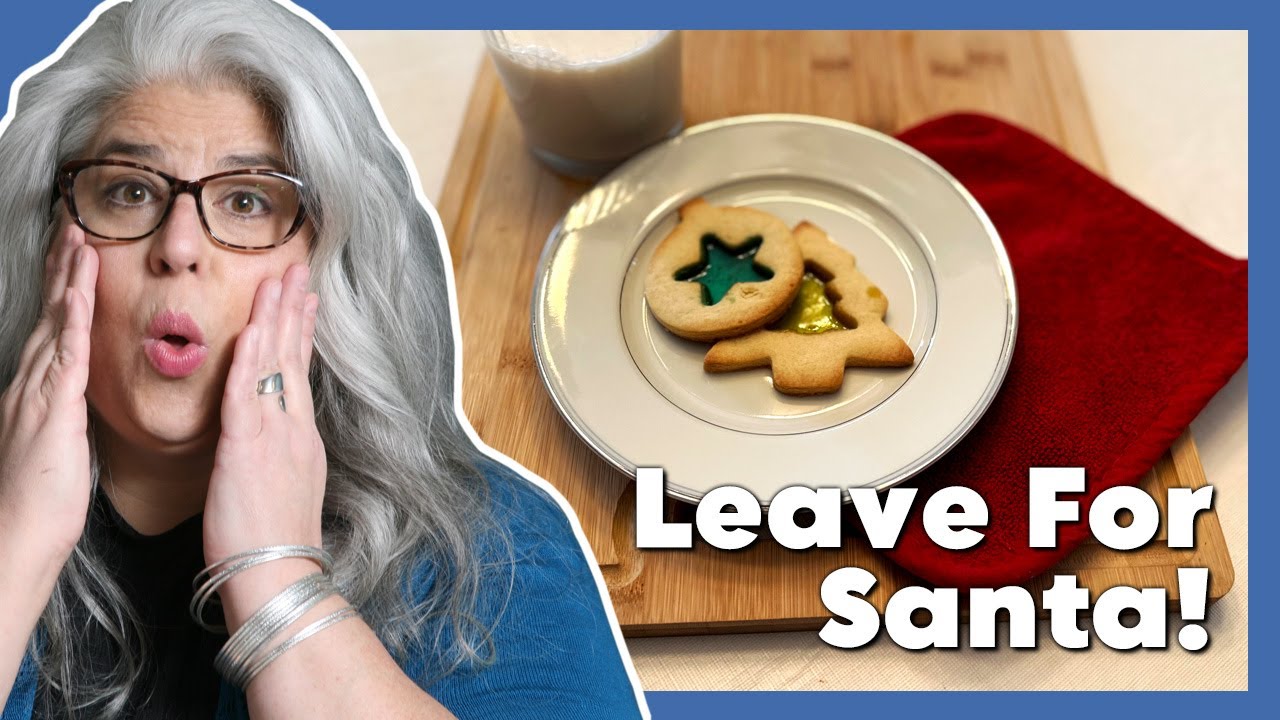 Stained Glass Cookies | Christmas Challenge 2022 | video 4 of 5 | Madrina Makes