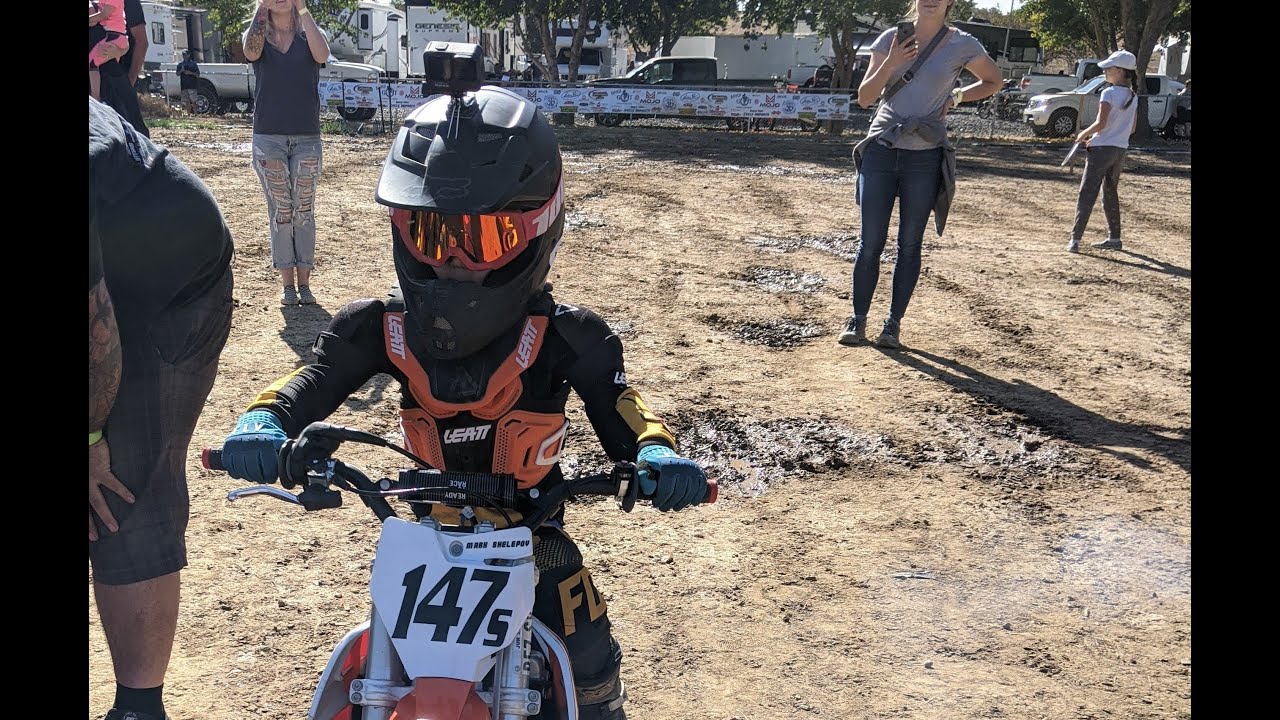 AMA D36 - MMX Hare Scramble - C50 4-6yo - KTM 50 SX Mini Race