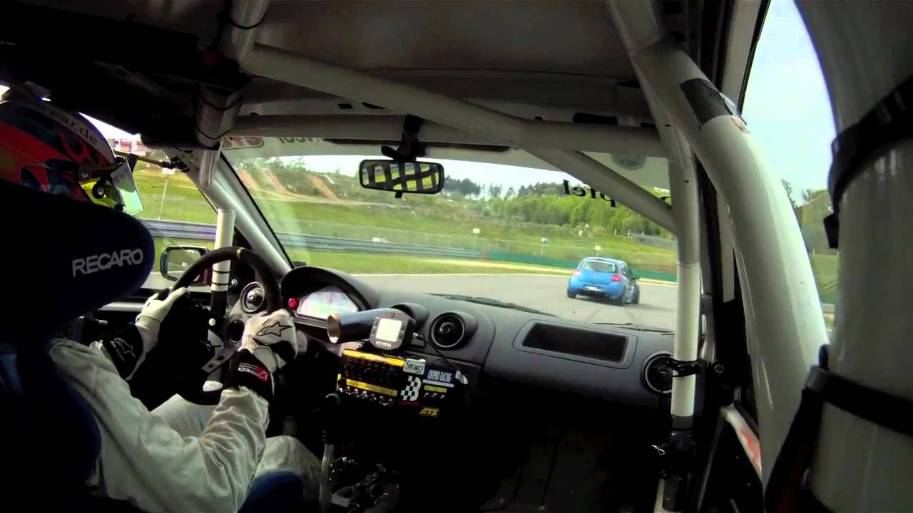 Onboard Ford Fiesta Cup Brno     Admv-TW Cup