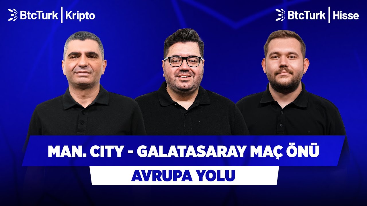 Manchester City - Galatasaray Maç Önü | Ilgaz Çınar, Berk Göl, Uğur Sever | AVRUPA YOLU