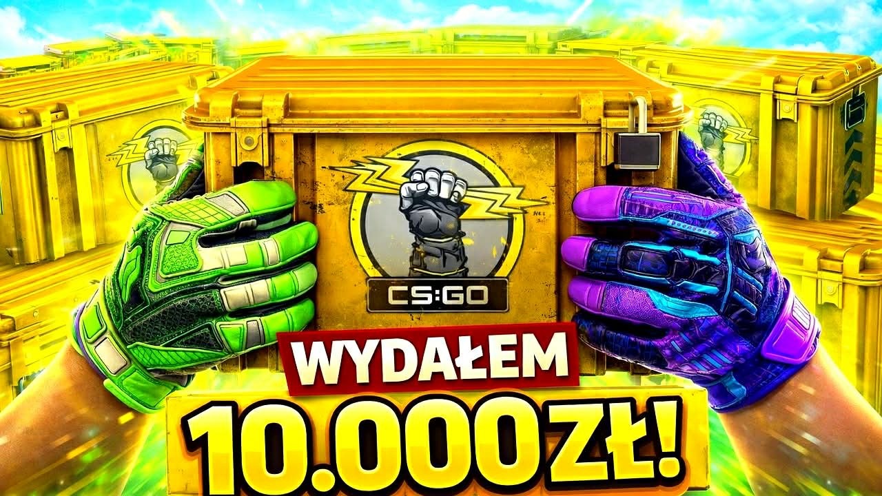ZROBIŁEM OPENING za 10.000 ZŁ w CS2! 😱🔥