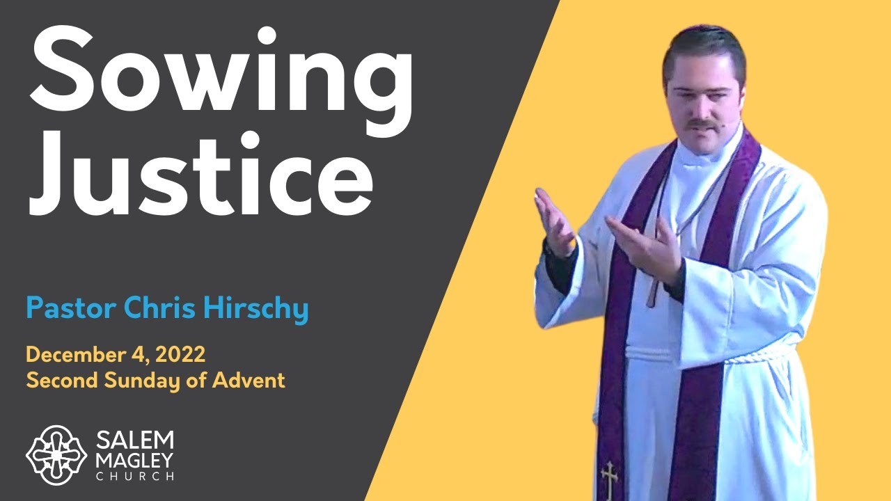 How Advent Begins To Make The World Right In 2022