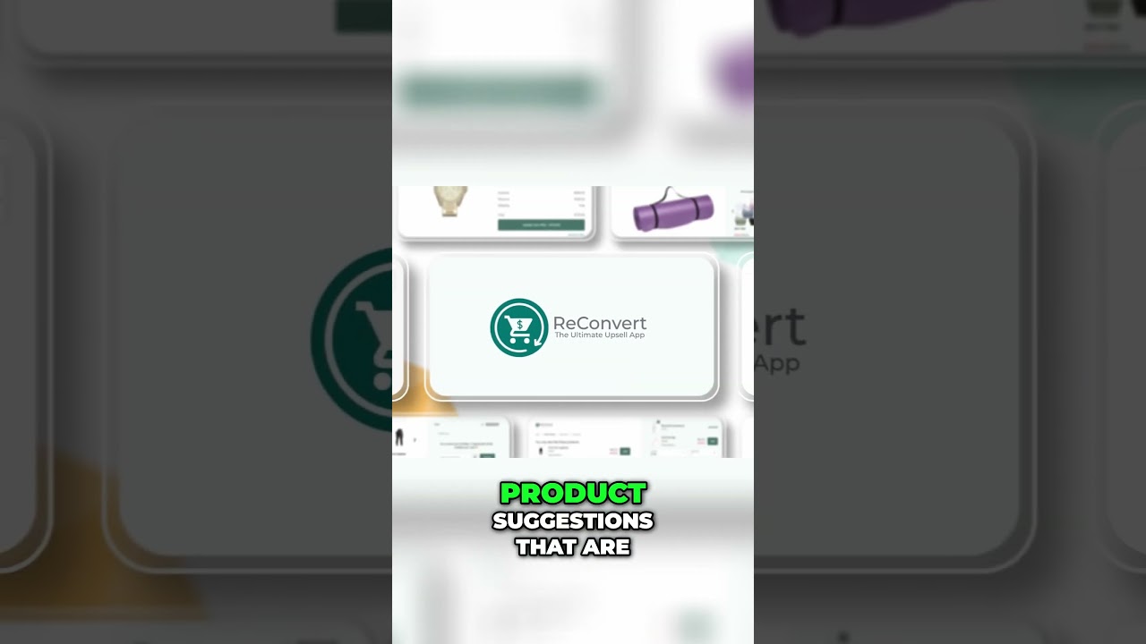 Boost Your Shopify Upsells With ReConvert!