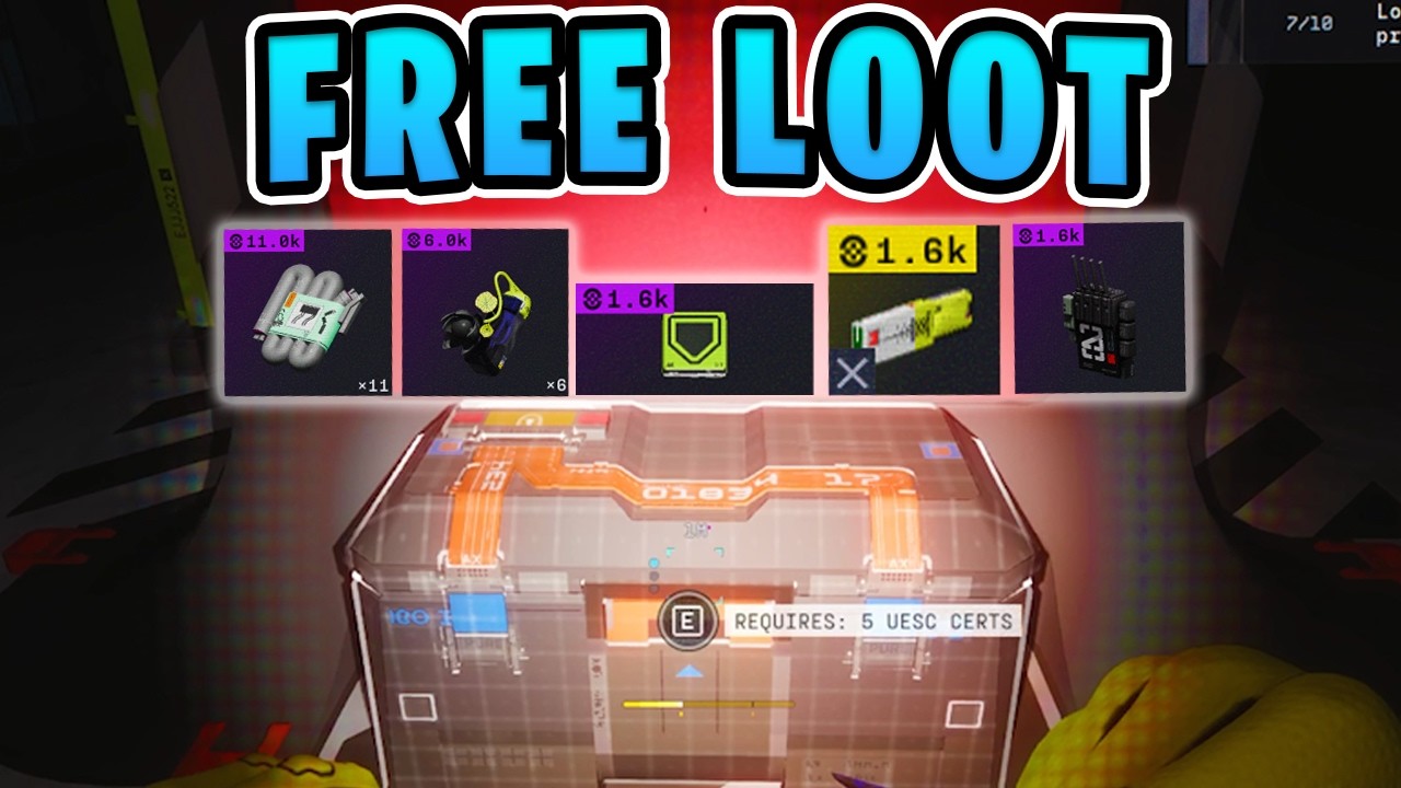 These Chests Guarantee Purple Loot in Marathon (All Locations)