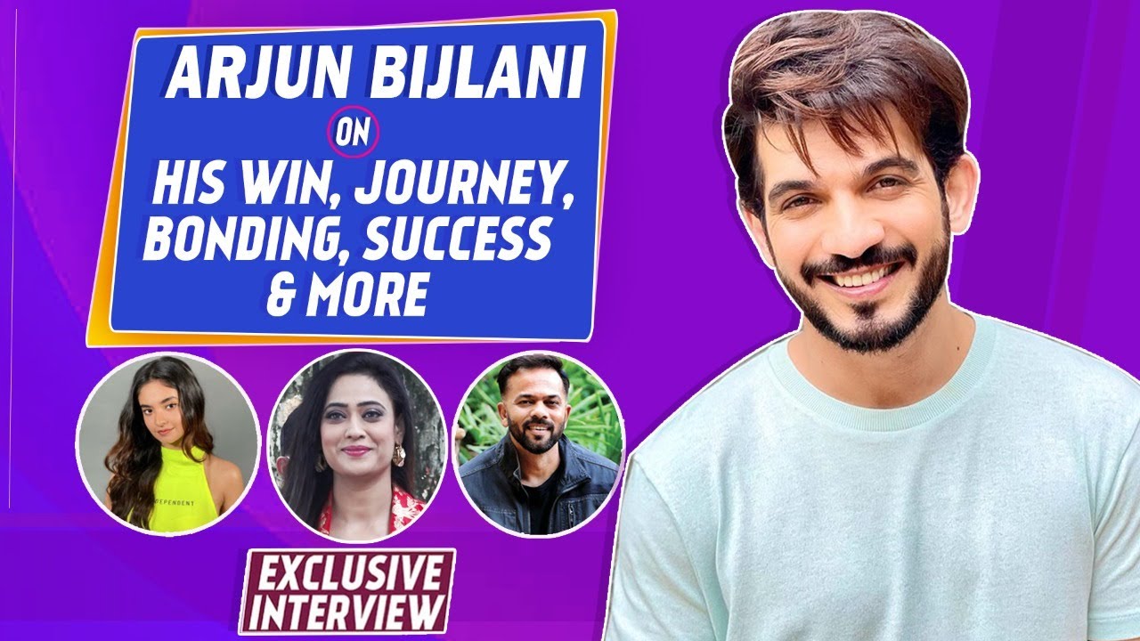 KKK 11 Winner Arjun Bijlani On His KKK 11 Win, Anushka Sen, Shweta's Taunts, Rohit Shetty & More