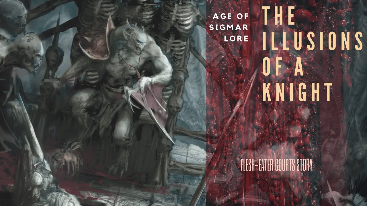 Age of Sigmar Lore | Flesheater Courts Lore