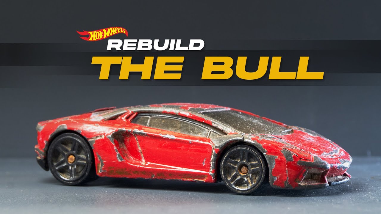 From Junk to Twin Turbo Beast – Hot Wheels Aventador Rebuild