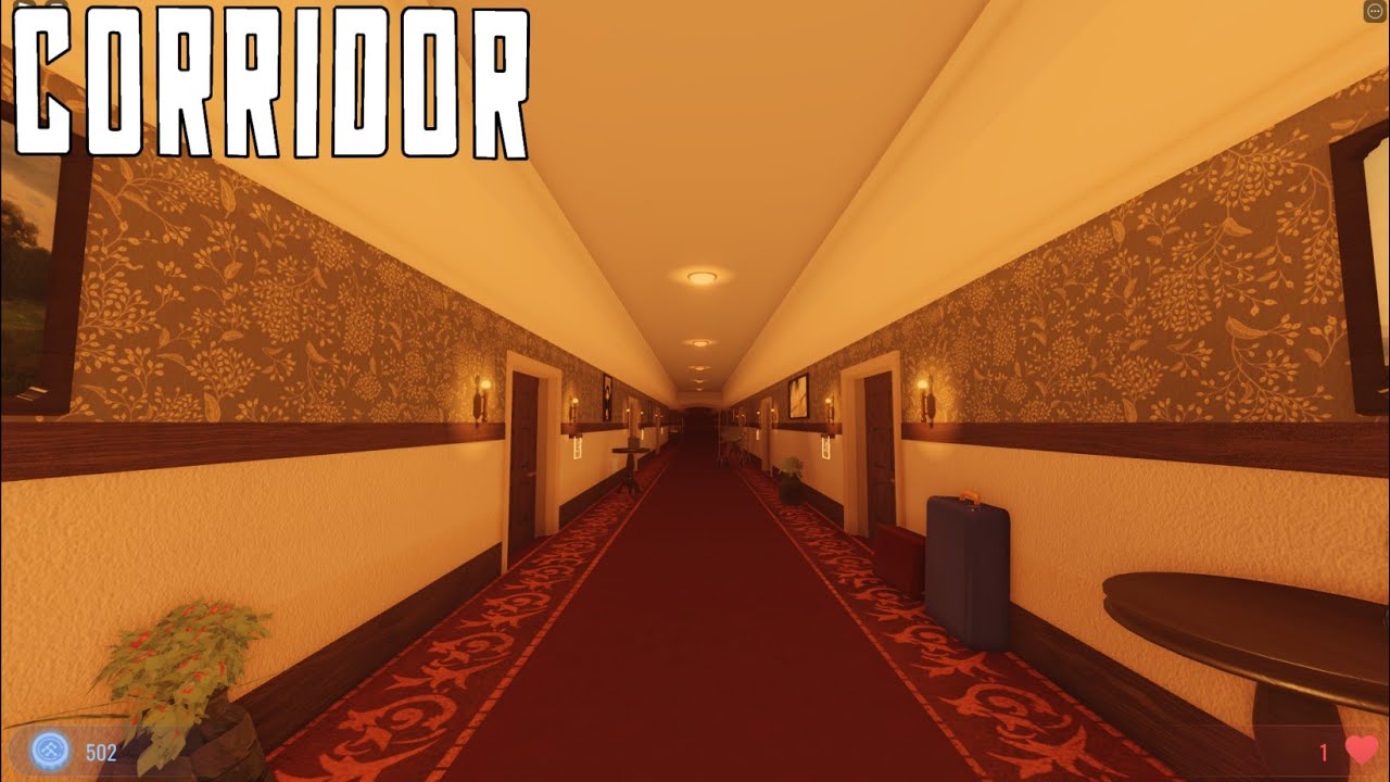 Hotel [Full Gameplay] - Roblox Corridor