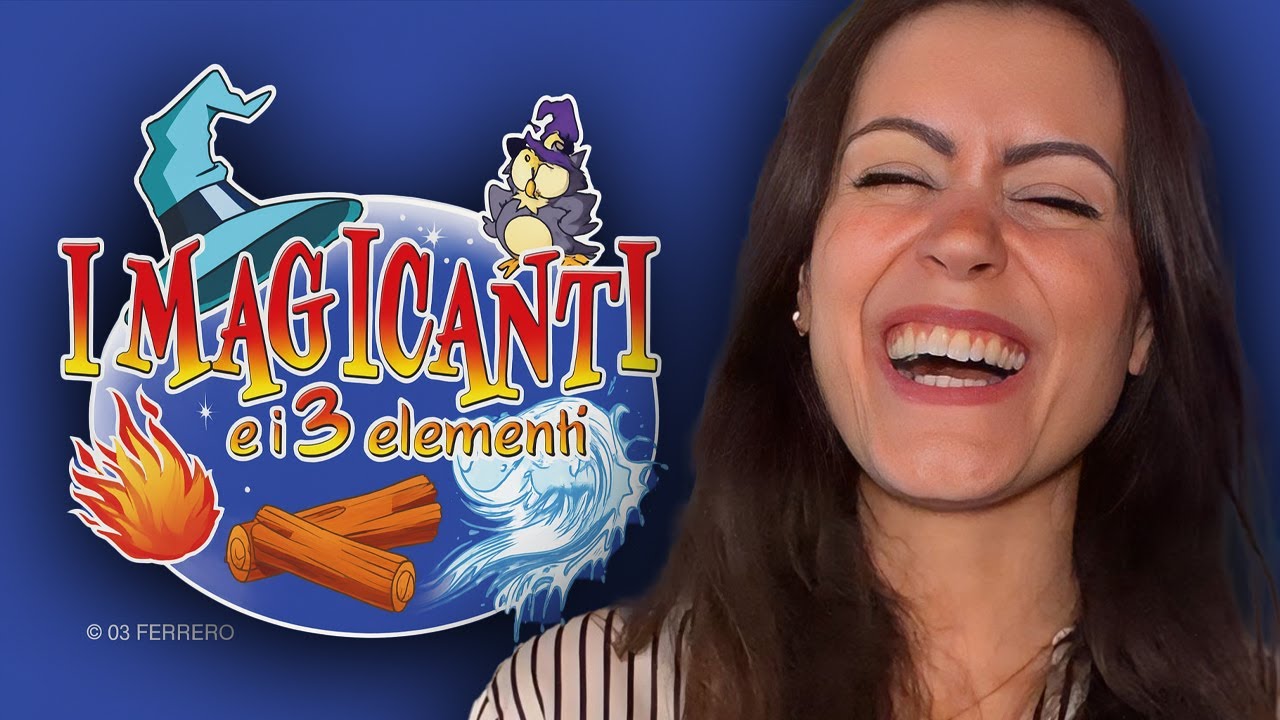 Una femminuccia in gamba abbastanza da finire questo gioco | I MAGICANTI E I TRE ELEMENTI [COMPLETO]
