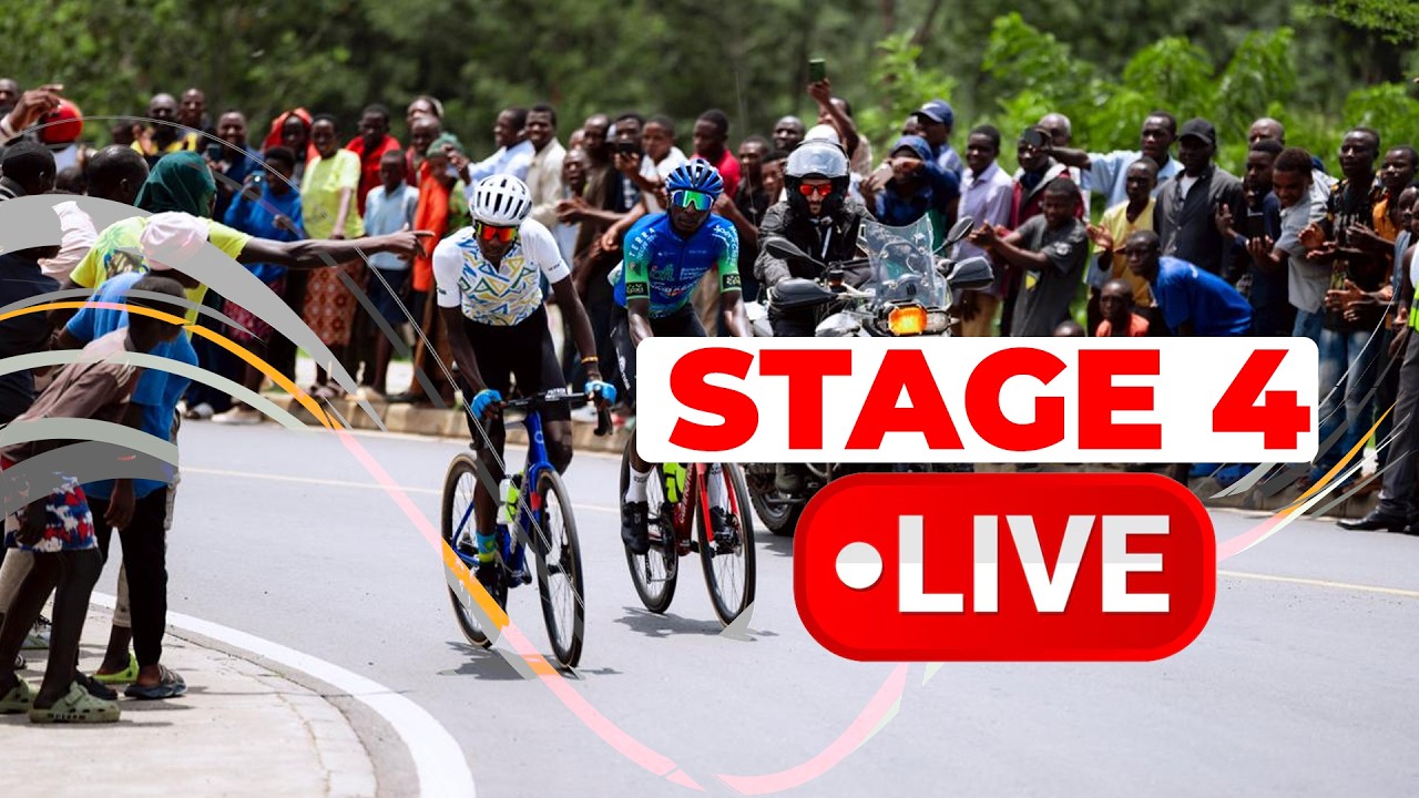 🔴LIVE: Tour du Rwanda 2026 Stage 4: Karongi - Rubavu