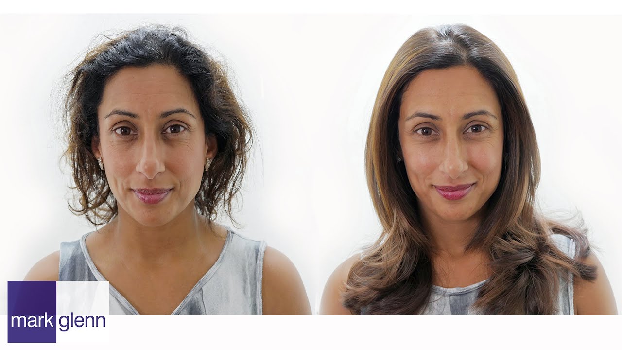 Saira Khan - Hair Of My Dreams at Mark Glenn Hair Extensions, London