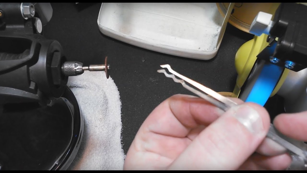 Making A Lock Pick Set / Triple Rake Married Pair Start to Finish {18}
