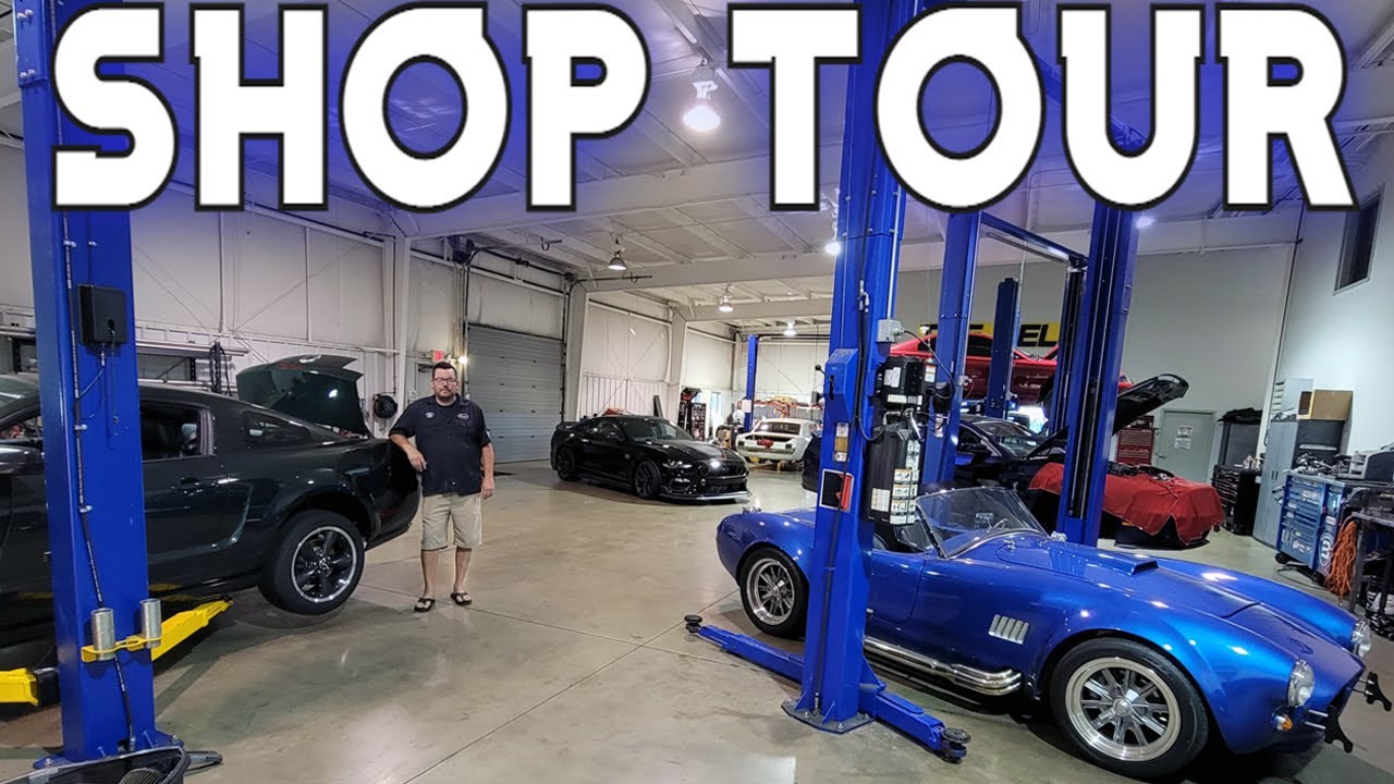 Coyote Swap Brenspeed (Factory Five, Cobra, Mustang, F100, GT500) 3V Edelbrock Bullitt SHOP TOUR