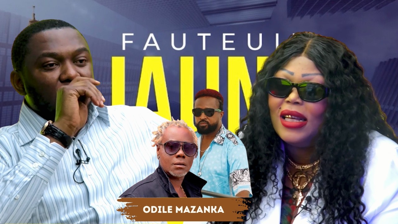 ODILE MAZANKA REAGI NDENGE BA BOYI KOZONGISA SHAY NGENGE NA ORCHESTRE/ WERRASON AZA MOTEMA MALAMU.