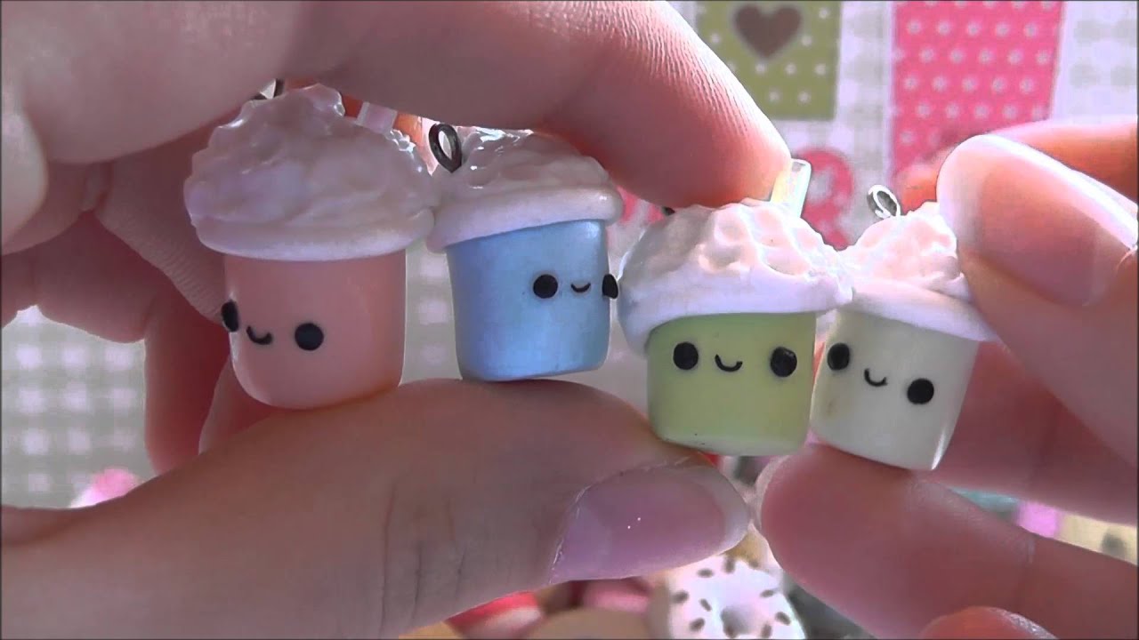 polymer clay charms collection UPDATE🔔 9 wyroby z modeliny 9