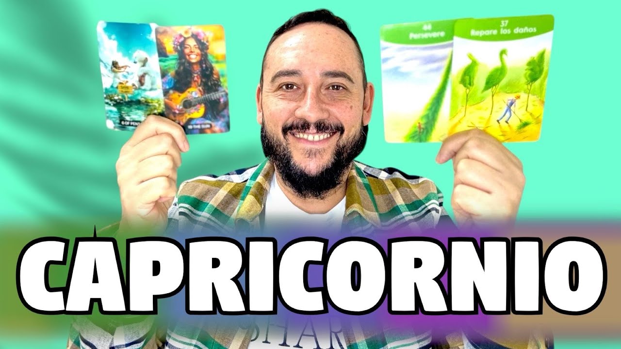 CAPRICORNIO ♑️ TE EXPLOTARÁ EL CORAZÓN DE EMOCIÓN‼️NO IMAGINAS LO QUE TE VIENE 💫IMPACTANTE MILAGRO😍