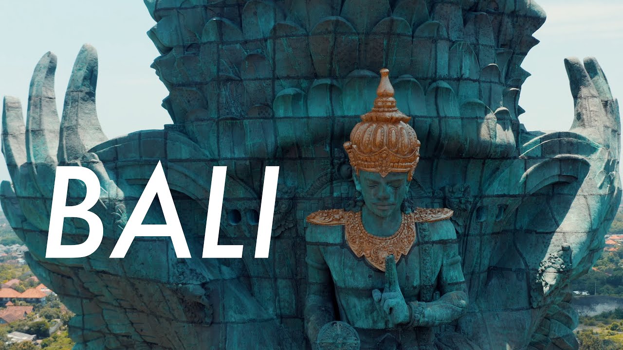 Cinematic Aerial Travel Video of Bali, Indonesia: Drone Stock Video Footage [4K]