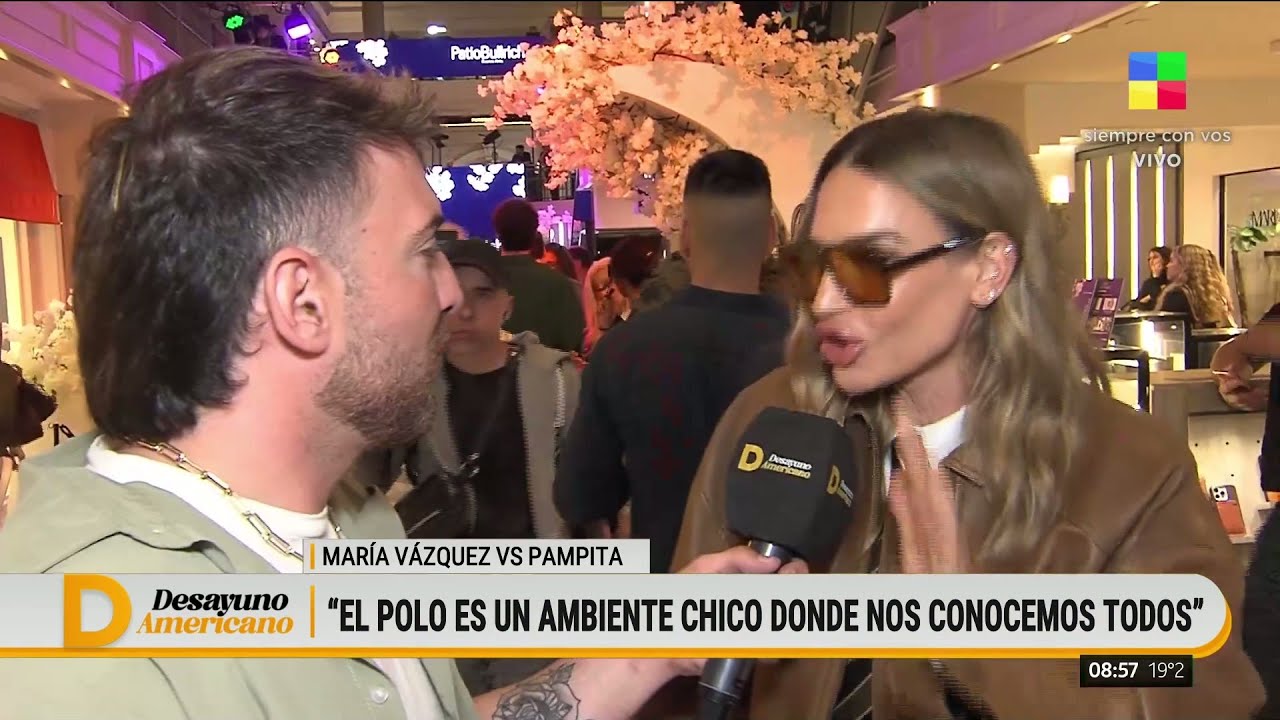 🔴 MARÍA VÁZQUEZ VS. PAMPITA: GUERRA DECLARADA