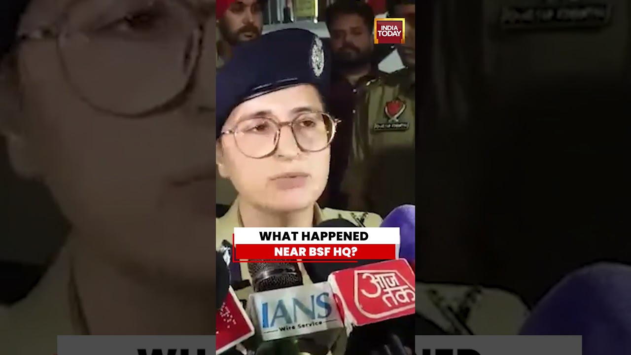 Jalandhar Blast Near BSF HQ! Police Commissioner Speaks #bsf #jalandharblast #jalandhar #punjab