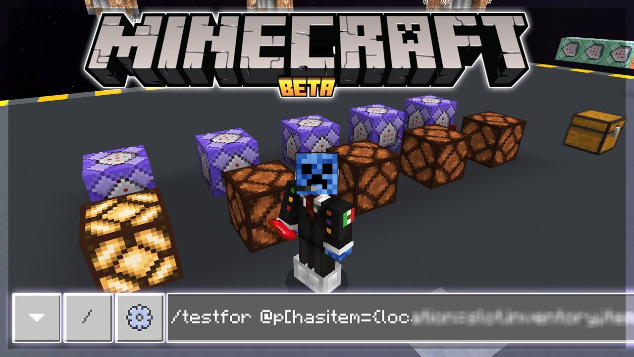 CÓMO USAR EL NUEVO ARGUMENTO HASITEM? | PARA DETECTAR ITEMS EN EL INVENTARIO |  MINECRAFT 1.18.20.21