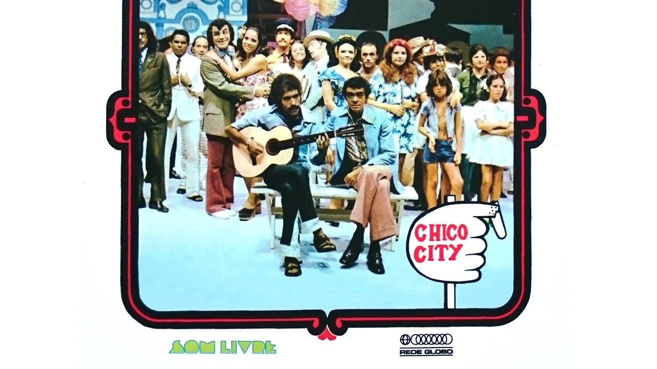 Isso &eacute; Muito Bom - Kris & Cristina :: LP Chico City 1973 (HQ)