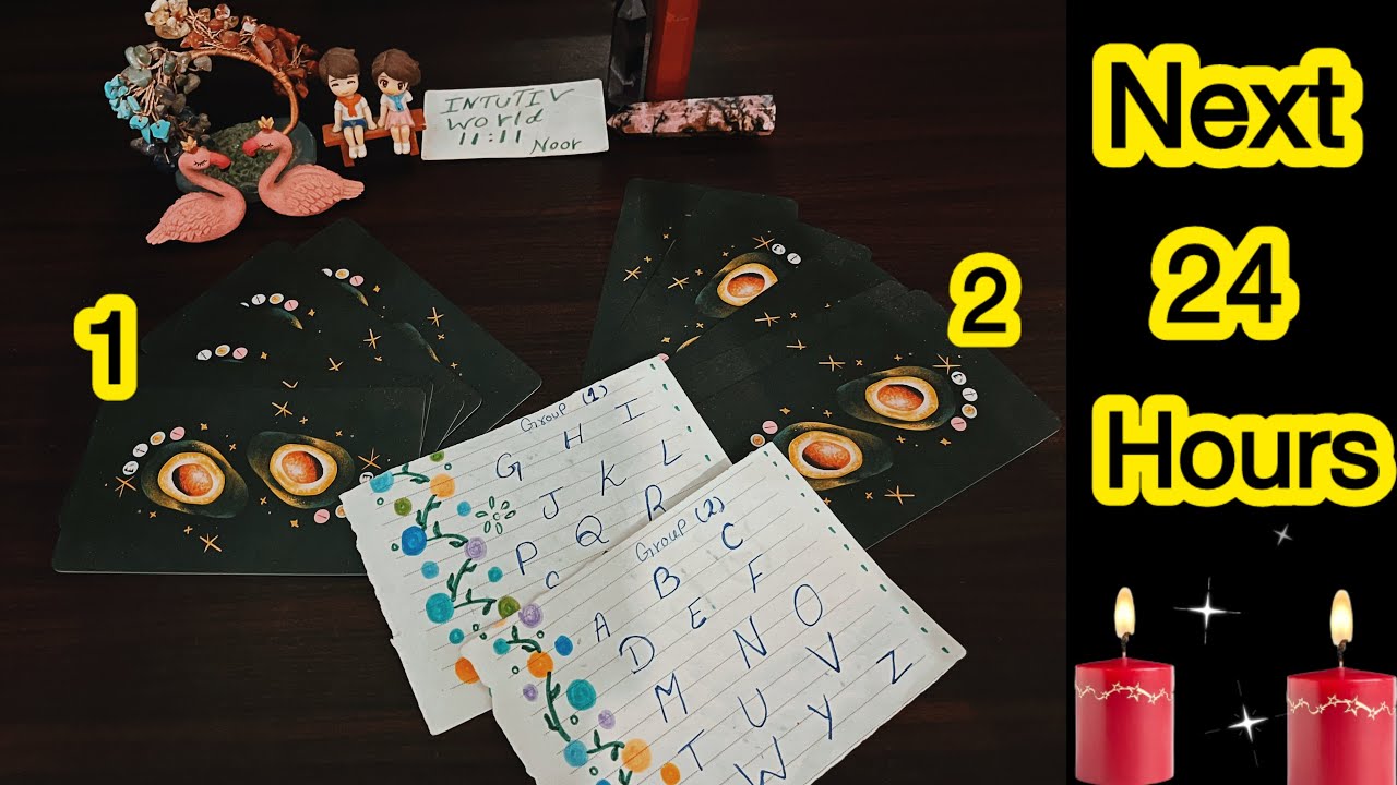 Next 24 Hours Big Changes Tarot Reading Pick A Card ki