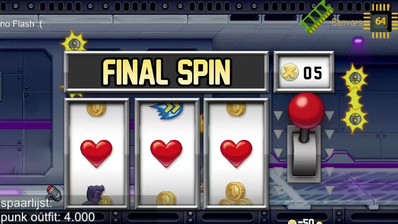 let's play jetpack joyride: 580