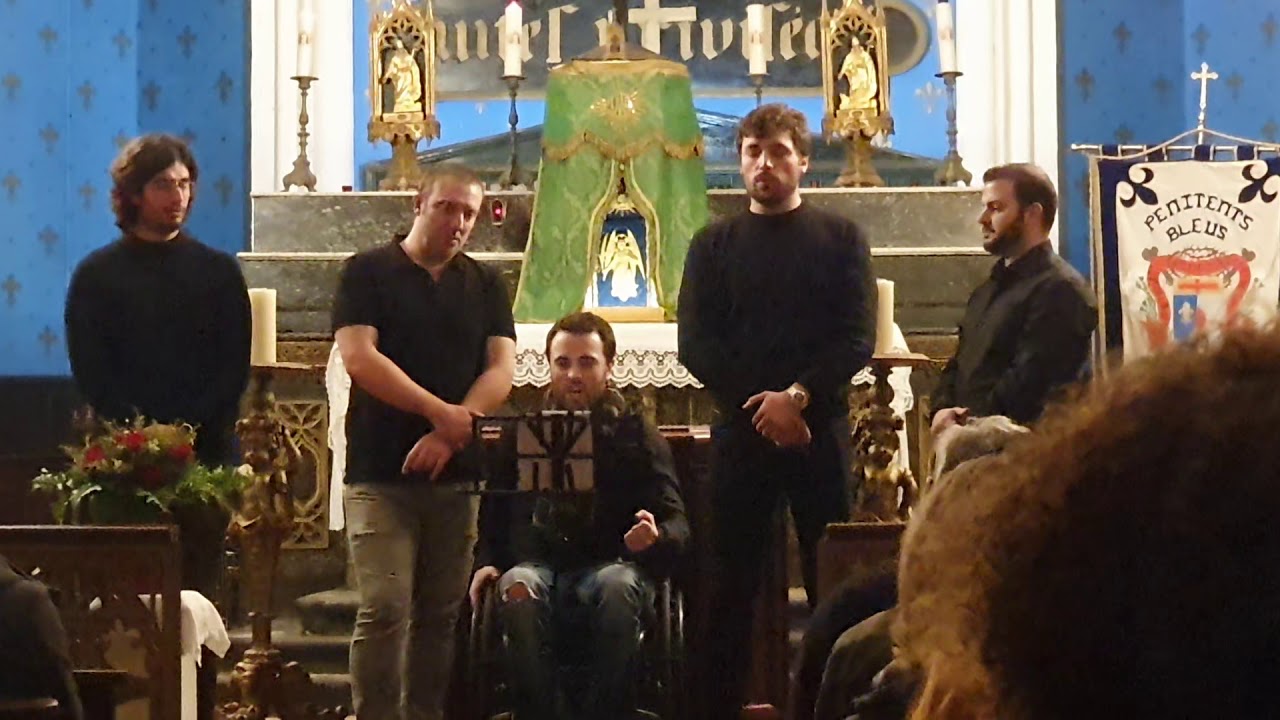 U lamentu di ghjesu