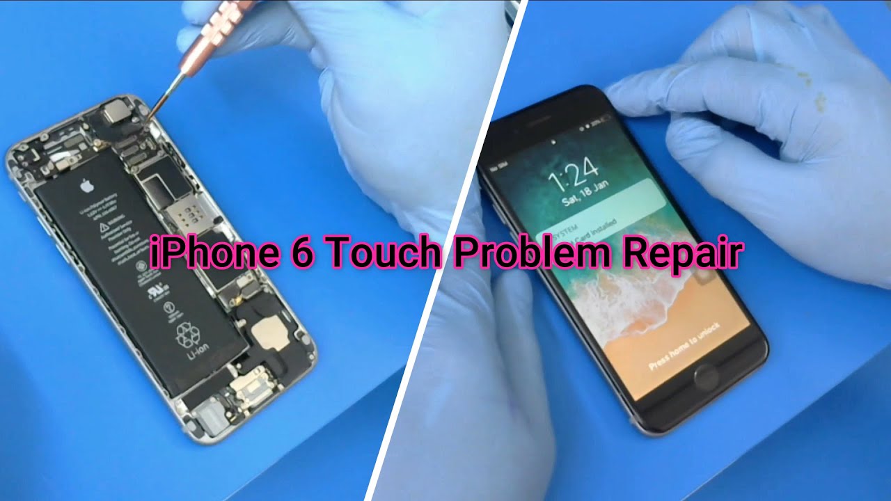 Iphone 6 Touch Problem Repair Video | Malayalam
