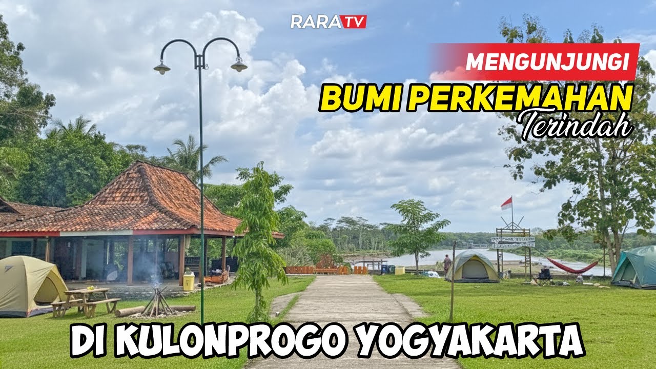 Menuju Bumi Perkemahan LEMBAH PERENG di Tepi Sungai Progo