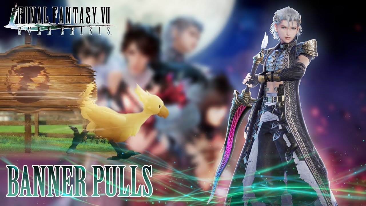 1.5 Anniversary Limit Break Odin Sephiroth banner pulls || Final Fantasy VII Ever Crisis