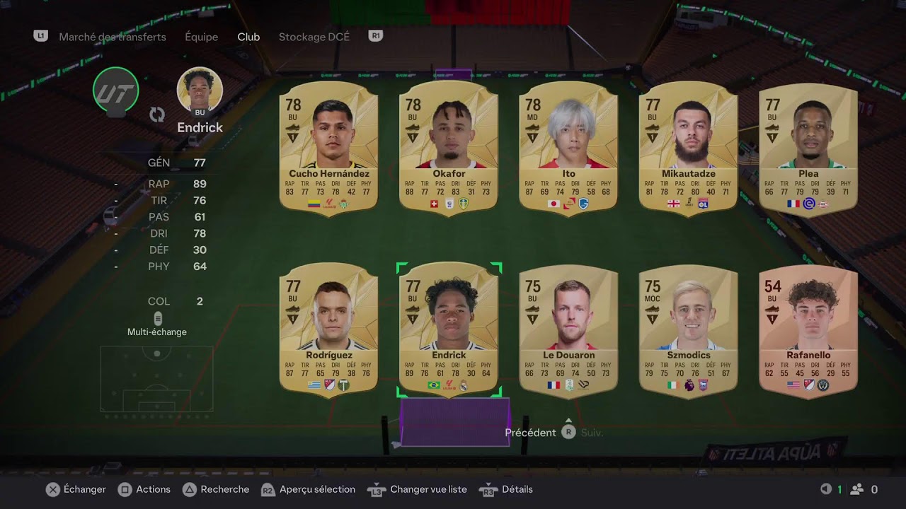 Live FC 25 Ultimate Team (Rivals)