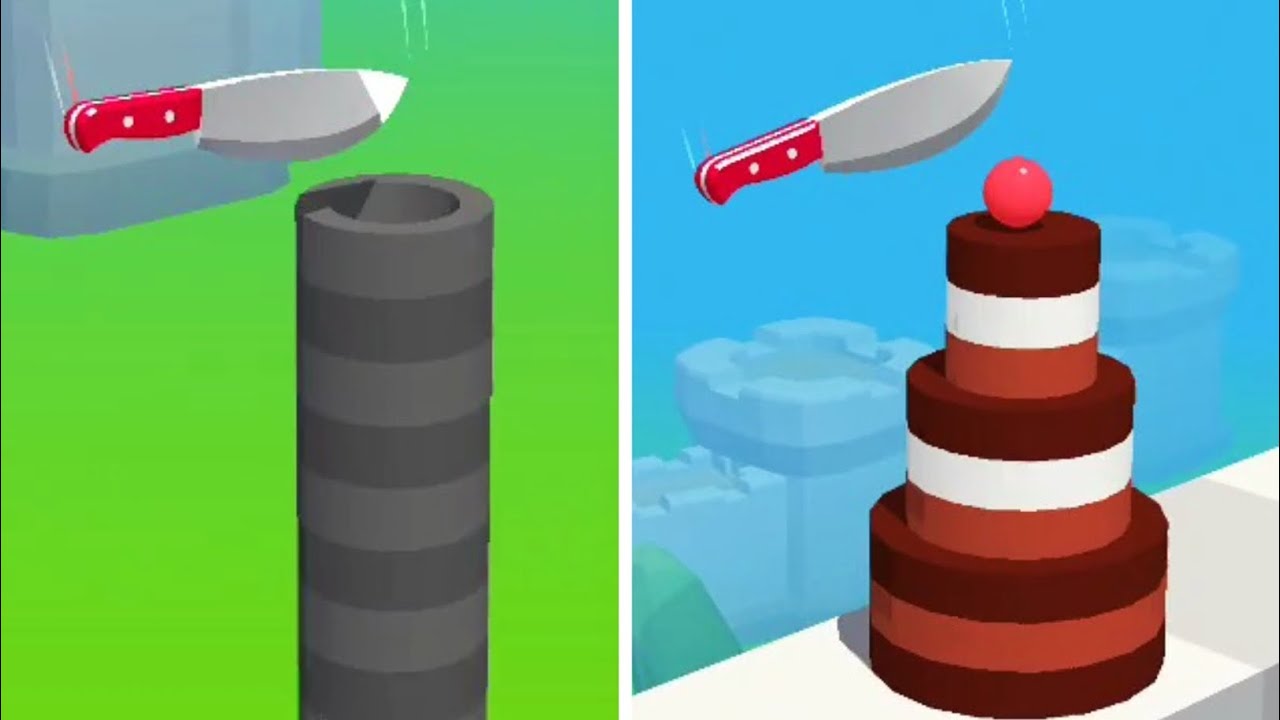 Slice It All Gameplay! Satisfying and Relaxing ASMR Slicing Video NEW UPDATE