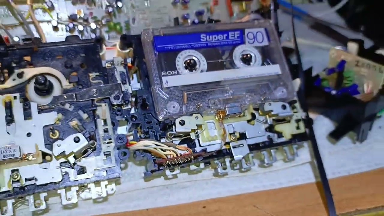 Panasonic rx-cw55 ремонт 