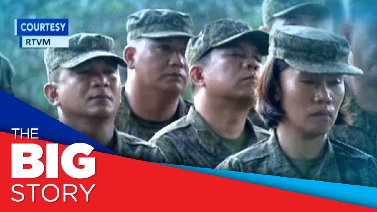 Duterte instructs military to 