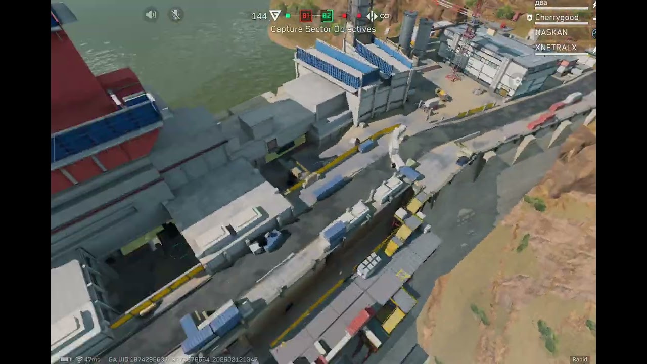 getting back shots by Delta Force 
