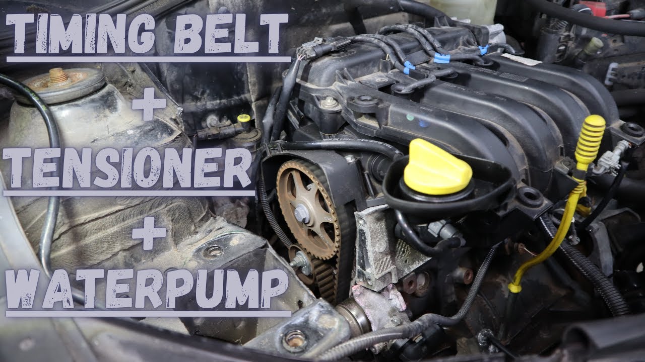 Renault Clio 1.2 16v Timing Belt Replacement