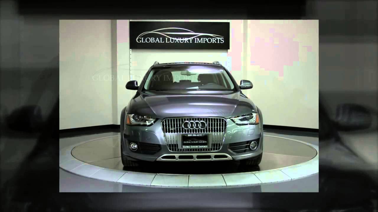 2013 Audi ALLROAD 2.0T Quattro Premium Plus AWD