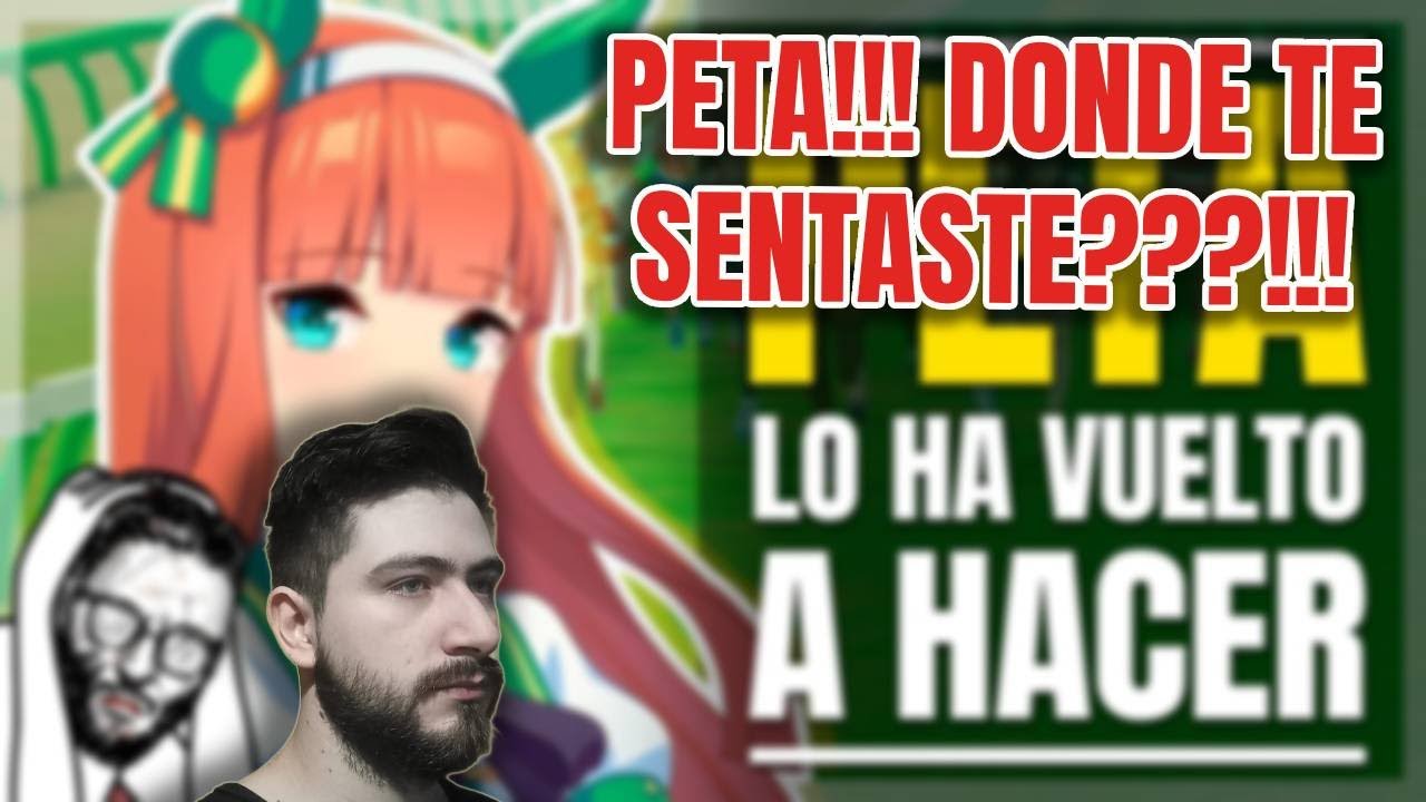 Idorno reacciona: PETA lo ha vuelto a hacer | BaityLive
