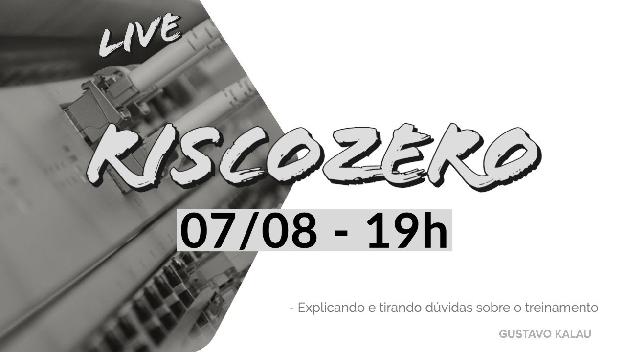 LIVE - Explicando o Treinamento RiscoZero