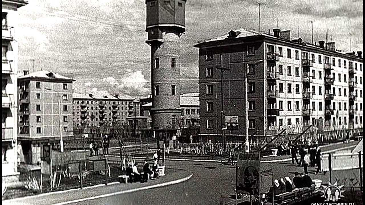(Vorkuta).Воркута.Часть 1.пос.Советский