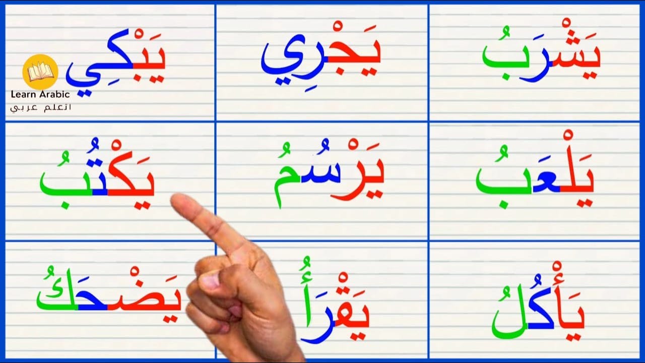 تعليم القراءة | قراءة كلمات مع  السكون والحركات