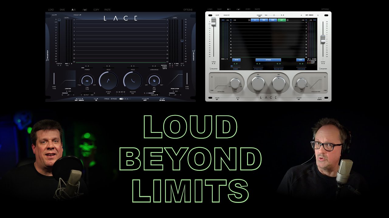 Acustica Audio LACE Limiter