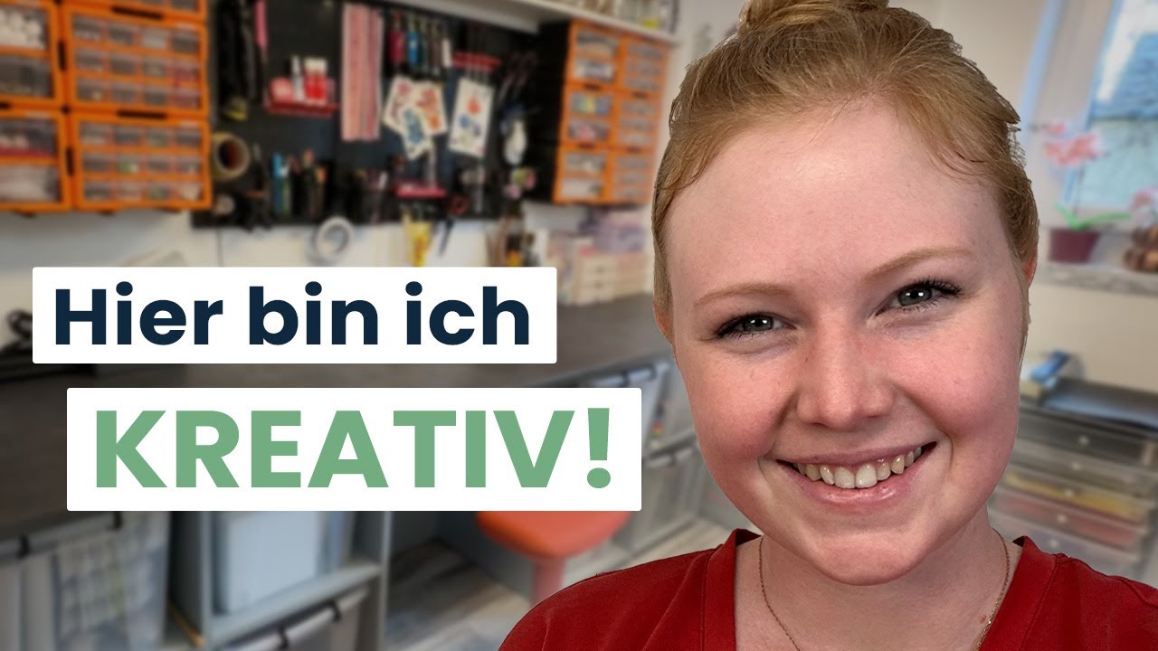 Studio Roomtour durch mein Kreativ-Reich (inkl. Orga-Inspo)