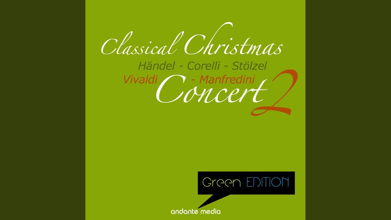 12 Concerti grossi in G Minor, Op. 6: No. 8 