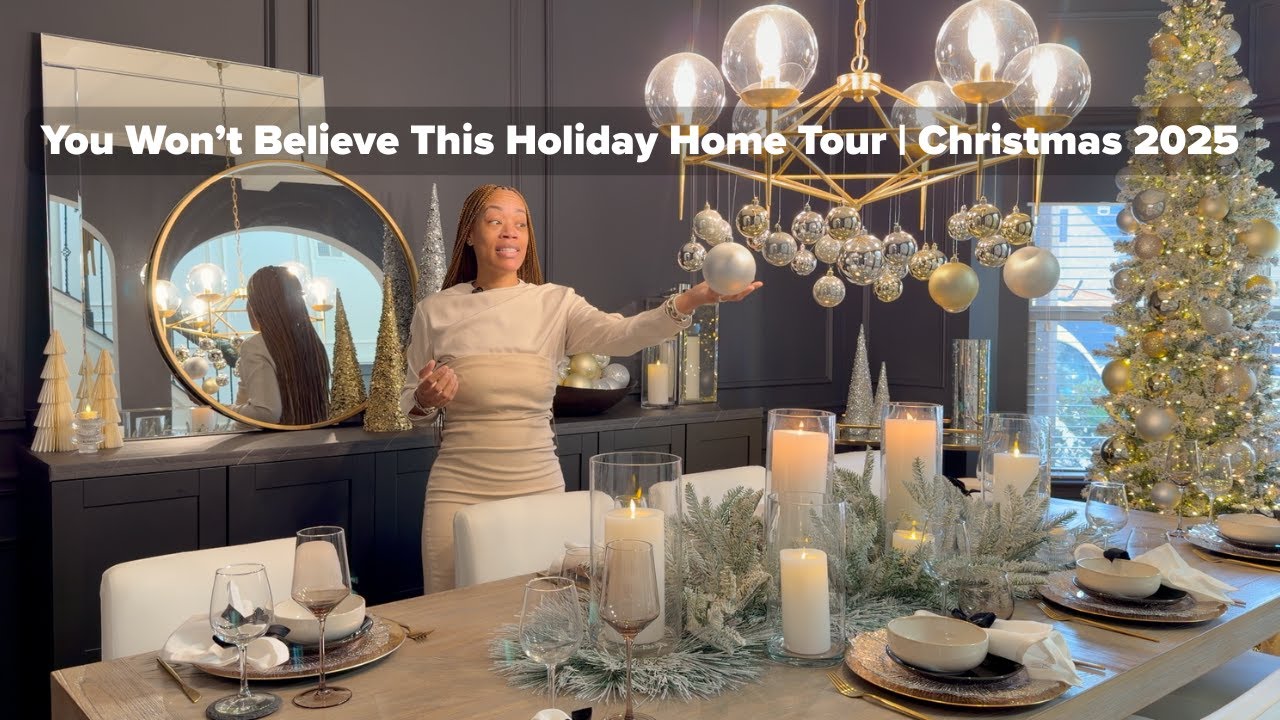 You Won’t Believe This Holiday Home Tour | Christmas 2025